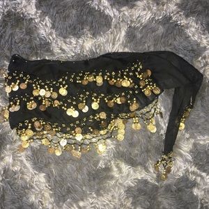Belly dance skirt